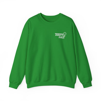 Unisex "THROTTLE HAUS" Crewneck