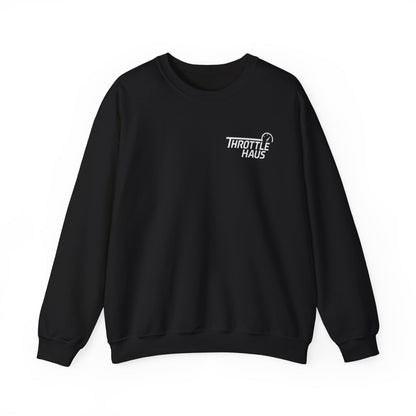 Unisex "THROTTLE HAUS" Crewneck