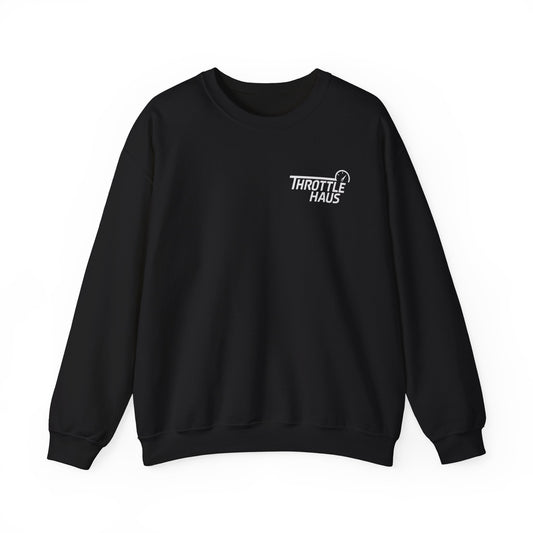 Unisex "THROTTLE HAUS" Crewneck