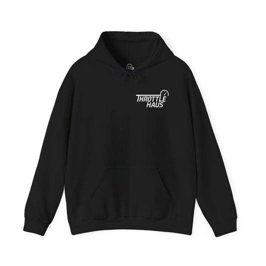 Unisex "THROTTLE HAUS" Hoodie